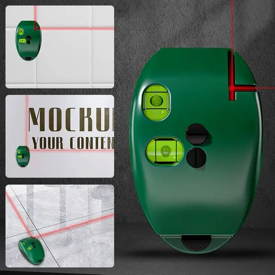 Niveau Laser Rotatif 90° Outil de Précision pour Bricolage et Travaux de Construction 2