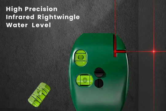 Niveau Laser Rotatif 90° Outil de Précision pour Bricolage et Travaux de Construction 3