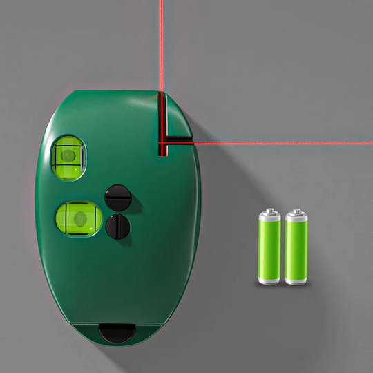 Niveau Laser Rotatif 90° Outil de Précision pour Bricolage et Travaux de Construction 4