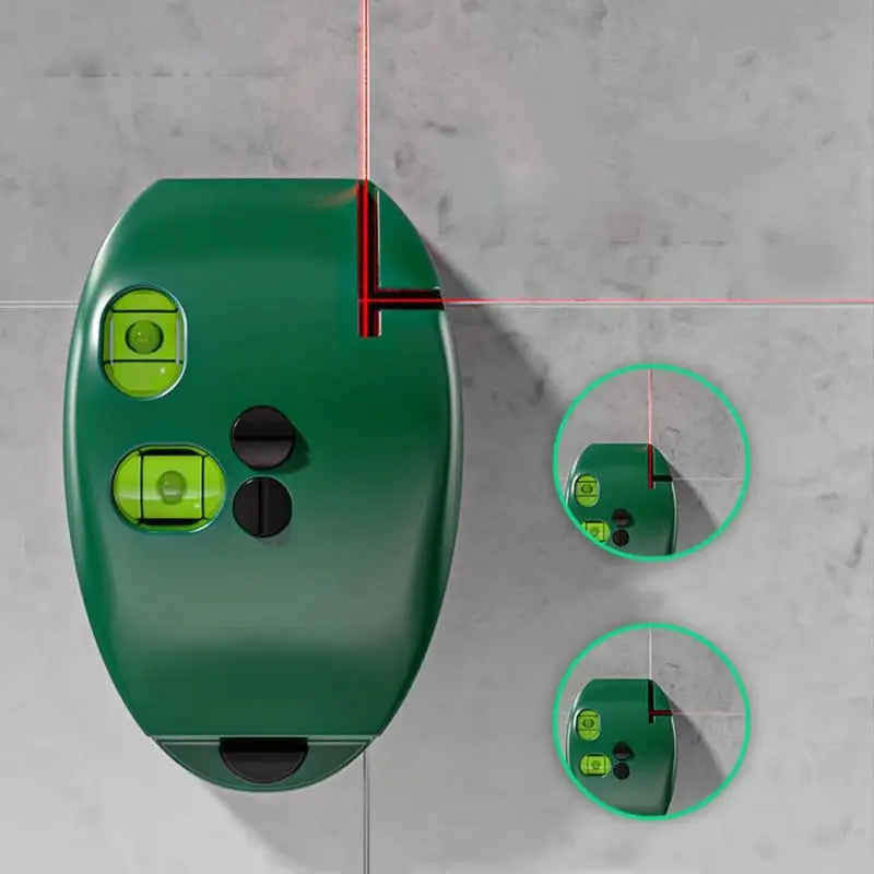 Niveau Laser Rotatif 90° Outil de Précision pour Bricolage et Travaux de Construction 5