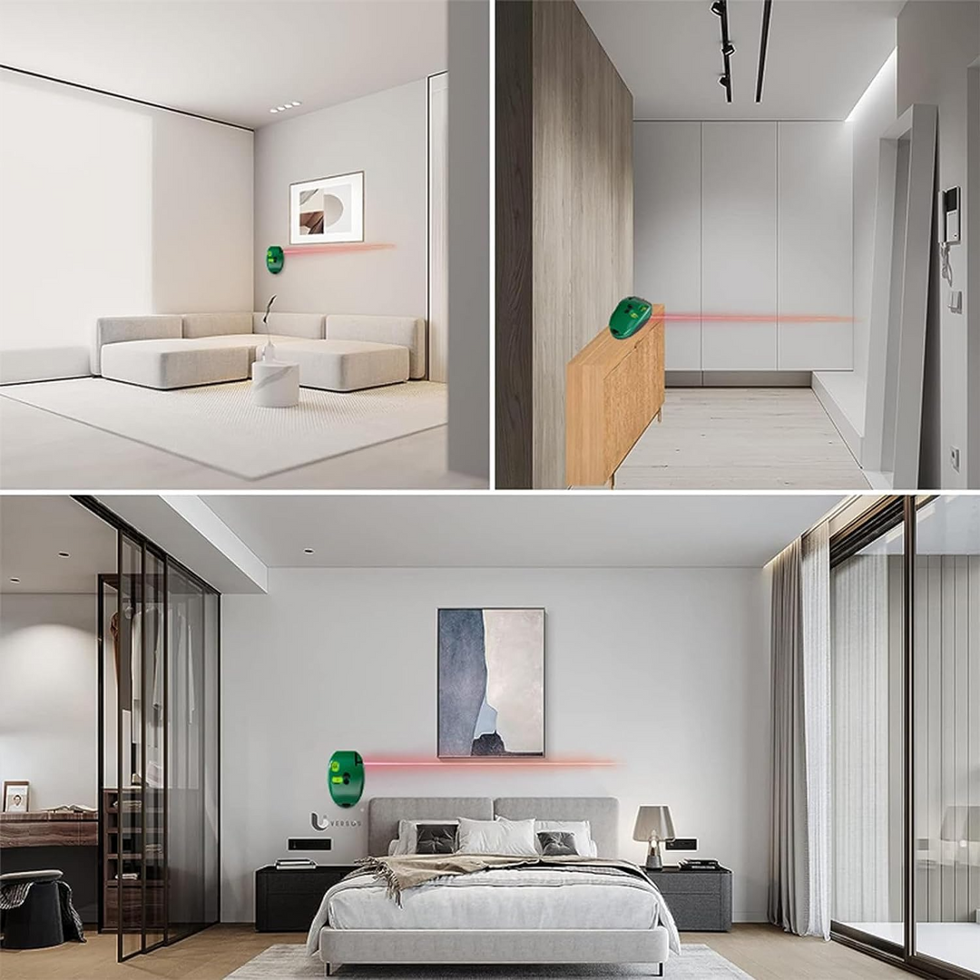 Niveau Laser Rotatif 90° Outil de Précision pour Bricolage et Travaux de Construction 6