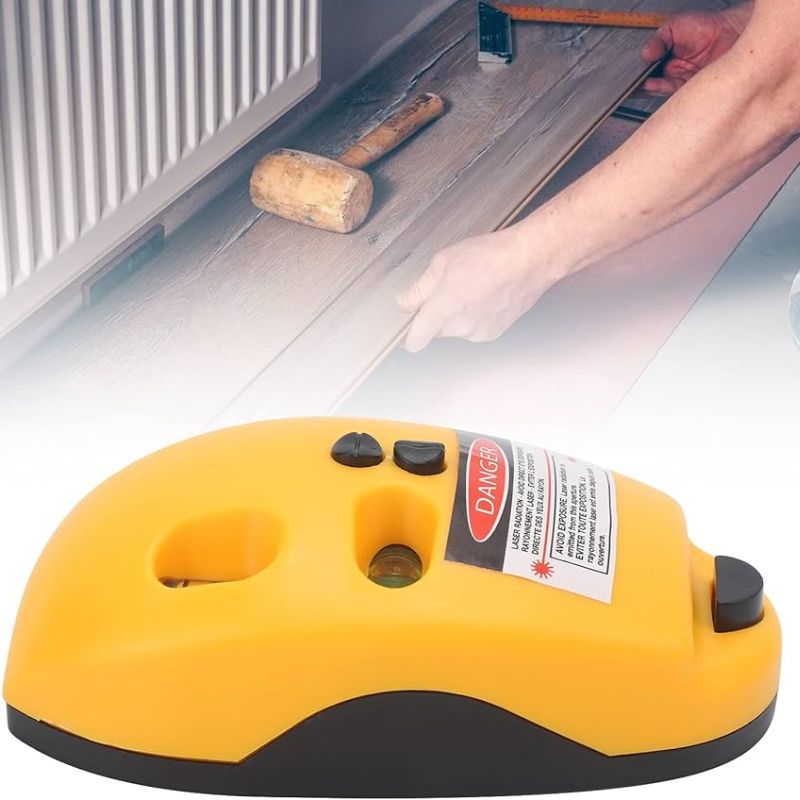 Niveau à Bulle Laser 90° Précis 5