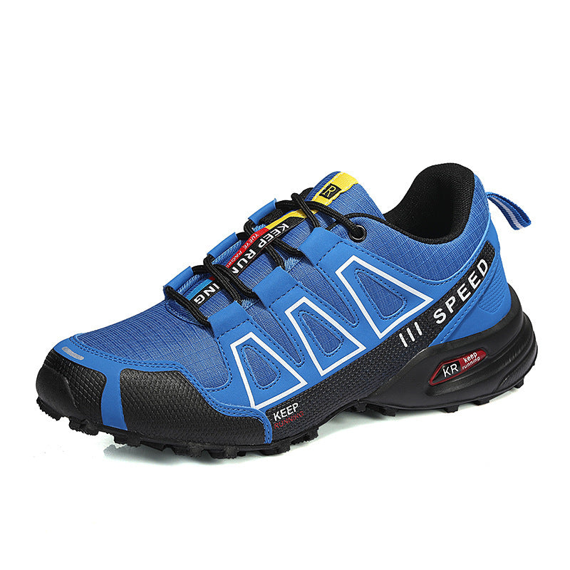 Chaussures de Randonnée Imperméables Unisexe Confort Durable