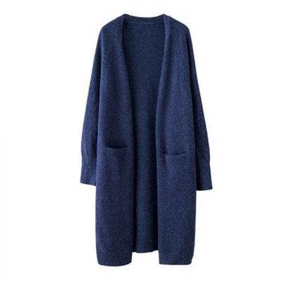 Cardigan Long Femme Ouvert