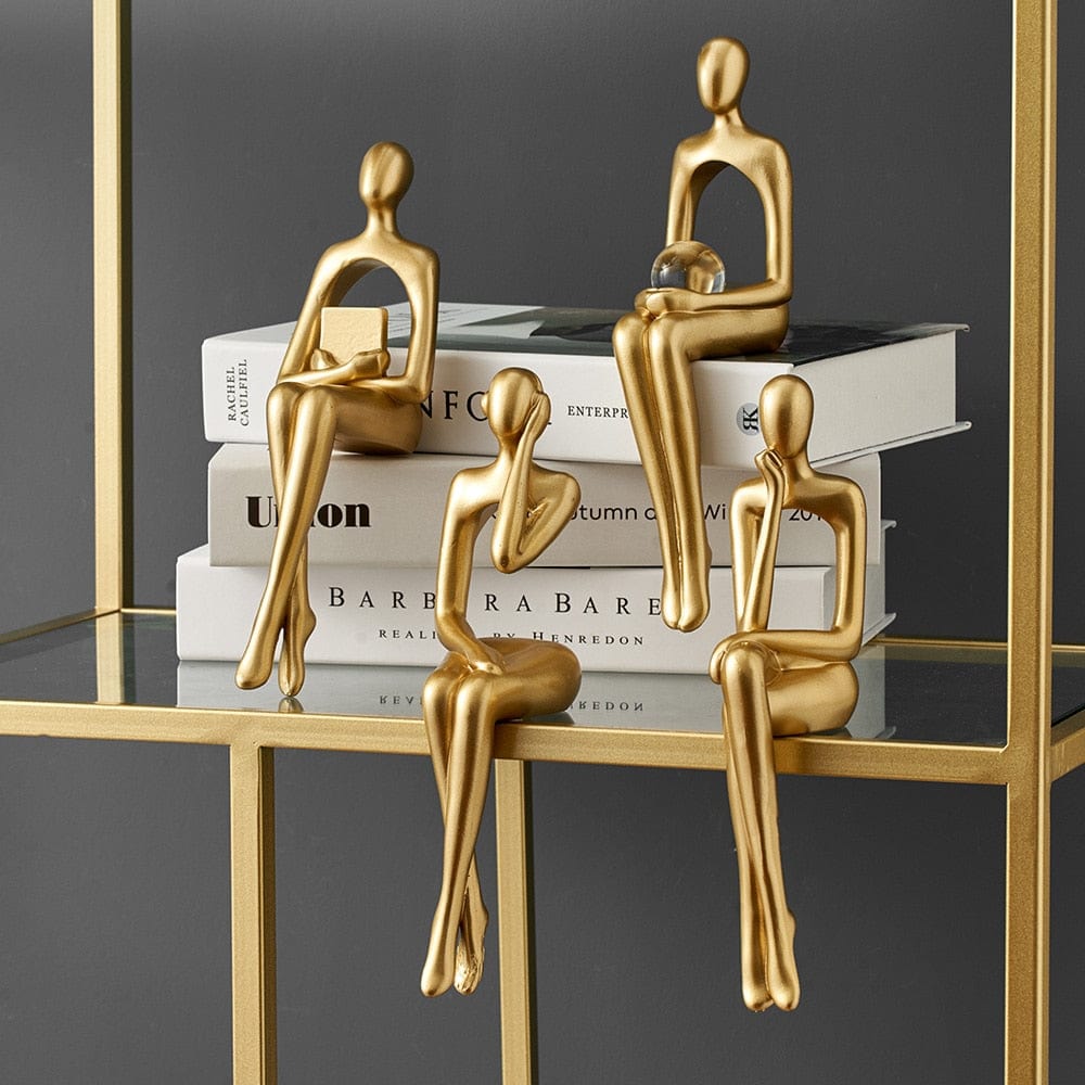 Objet De Décoration Abstrait Pour Intérieur, Meuble Déco Élégant Pour Salon Et Bureau 1