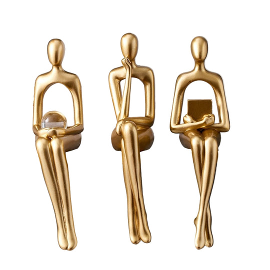 Objet De Décoration Abstrait Pour Intérieur, Meuble Déco Élégant Pour Salon Et Bureau 4