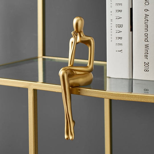 Objet De Décoration Abstrait Pour Intérieur, Meuble Déco Élégant Pour Salon Et Bureau 6