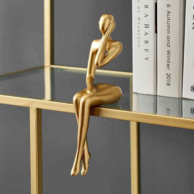 Objet De Décoration Abstrait Pour Intérieur, Meuble Déco Élégant Pour Salon Et Bureau 7