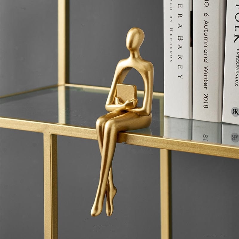 Objet De Décoration Abstrait Pour Intérieur, Meuble Déco Élégant Pour Salon Et Bureau 8