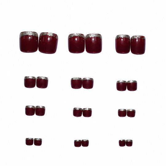 Ongles Artificiels Femme Style Brillant et Polyvalent 3