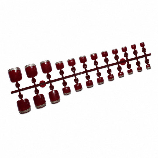Ongles Artificiels Femme Style Brillant et Polyvalent 5