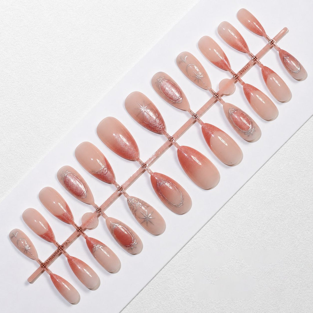 Ongles Artificiels Femme Style Chic et Polyvalent 3