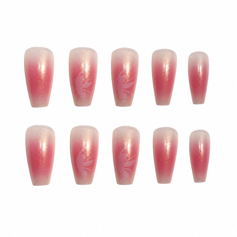 Ongles Artificiels Modernes Dégradé pour Femme 3