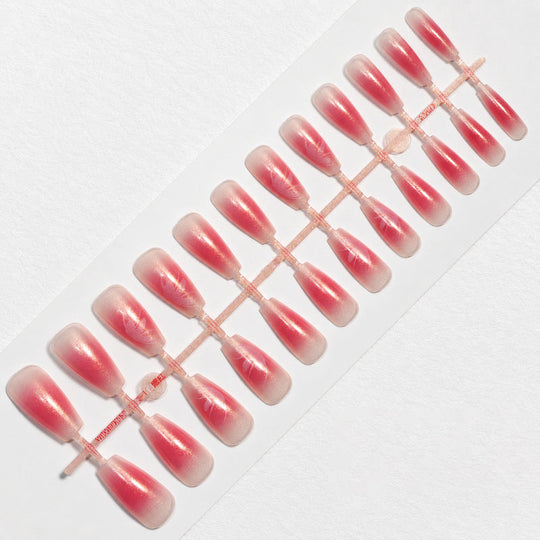 Ongles Artificiels Modernes Dégradé pour Femme 4