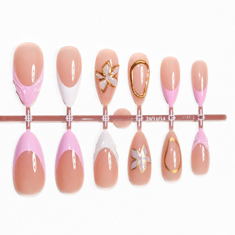 Ongles Artificiels à Presser pour Femme Style Varié 2