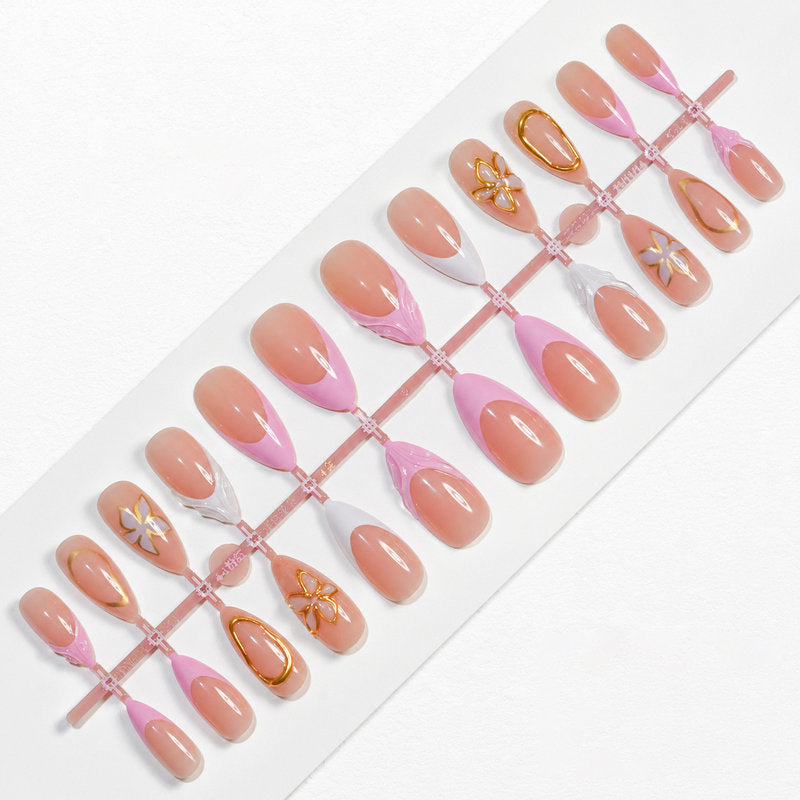 Ongles Artificiels à Presser pour Femme Style Varié 4