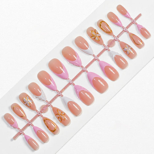 Ongles Artificiels à Presser pour Femme Style Varié 4