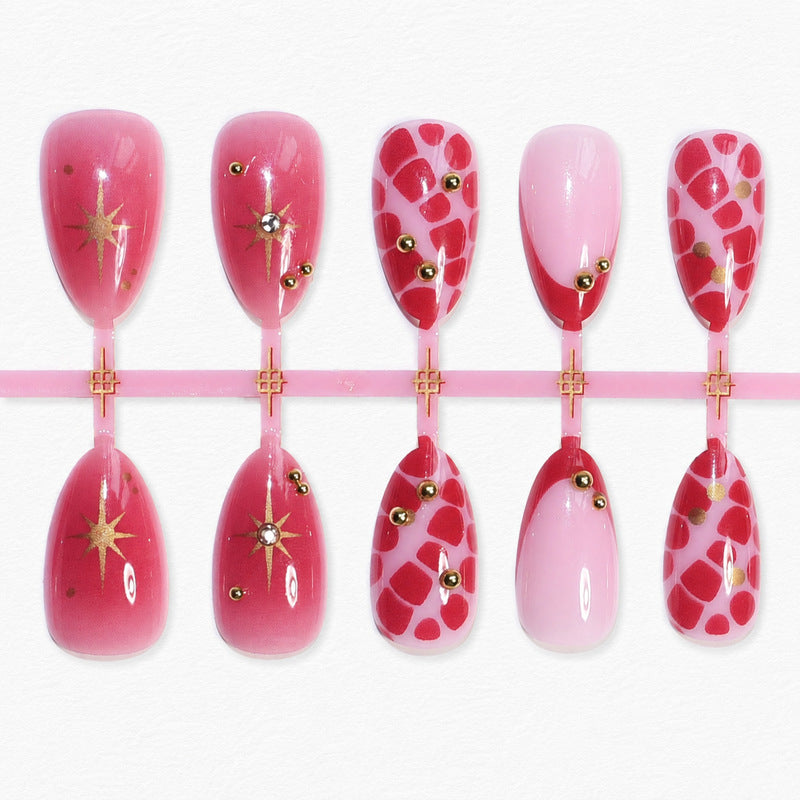 Ongles à Pression Artistiques pour Femme Style Premium 2