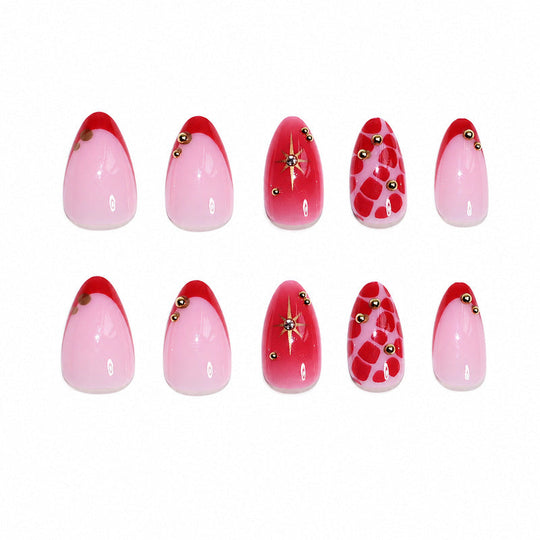Ongles à Pression Artistiques pour Femme Style Premium 3