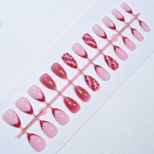 Ongles à Pression Artistiques pour Femme Style Premium 5