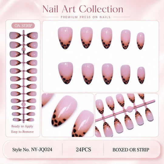 Ongles à Pression Femme avec Motifs Animaliers Modernes 0