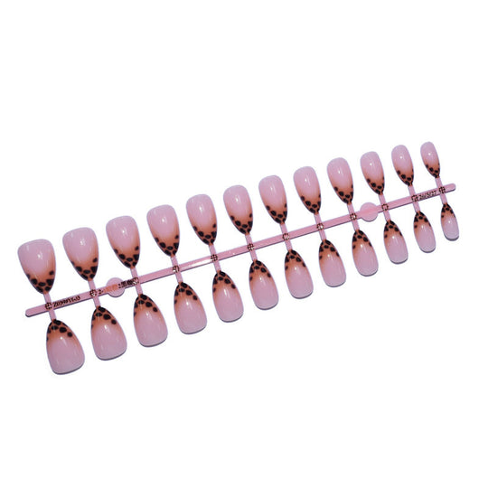 Ongles à Pression Femme avec Motifs Animaliers Modernes 4