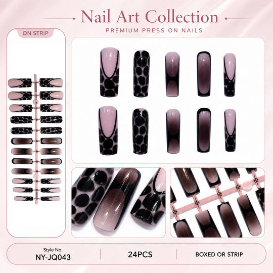 Ongles artificiels modernes pour femmes design varié 2