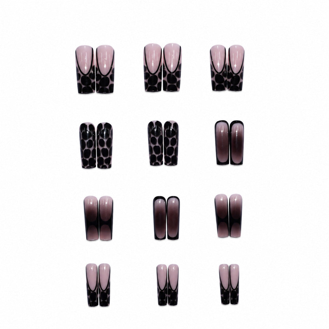 Ongles artificiels modernes pour femmes design varié 3