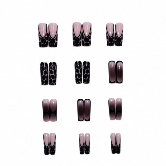 Ongles artificiels modernes pour femmes design varié 3