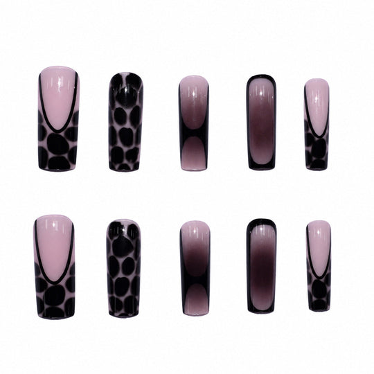Ongles artificiels modernes pour femmes design varié 4
