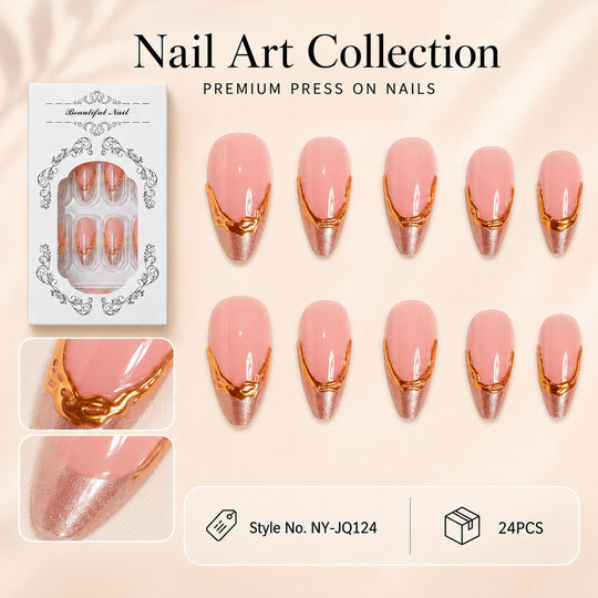 Ongles artificiels pour femmes style polyvalent 0