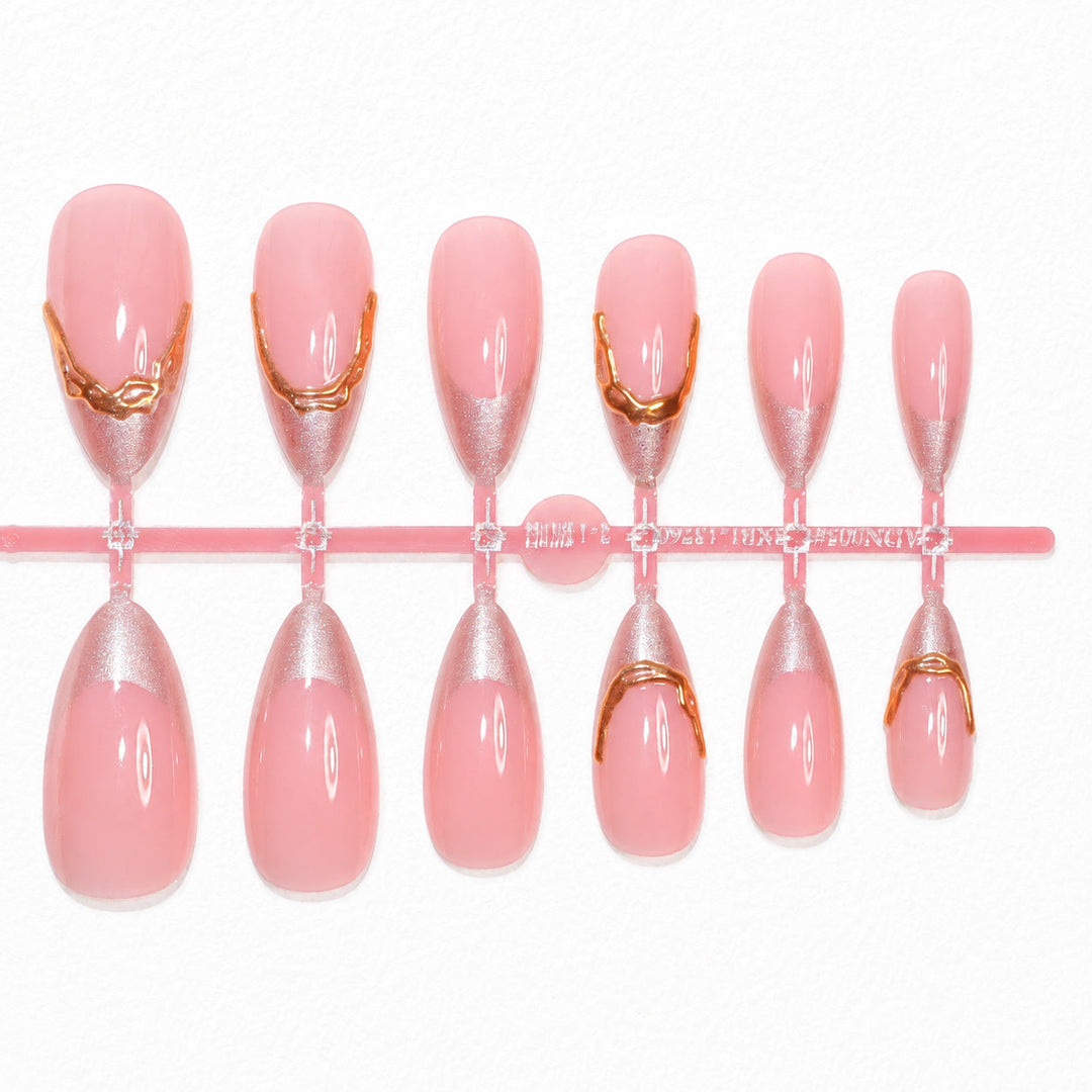 Ongles artificiels pour femmes style polyvalent 1