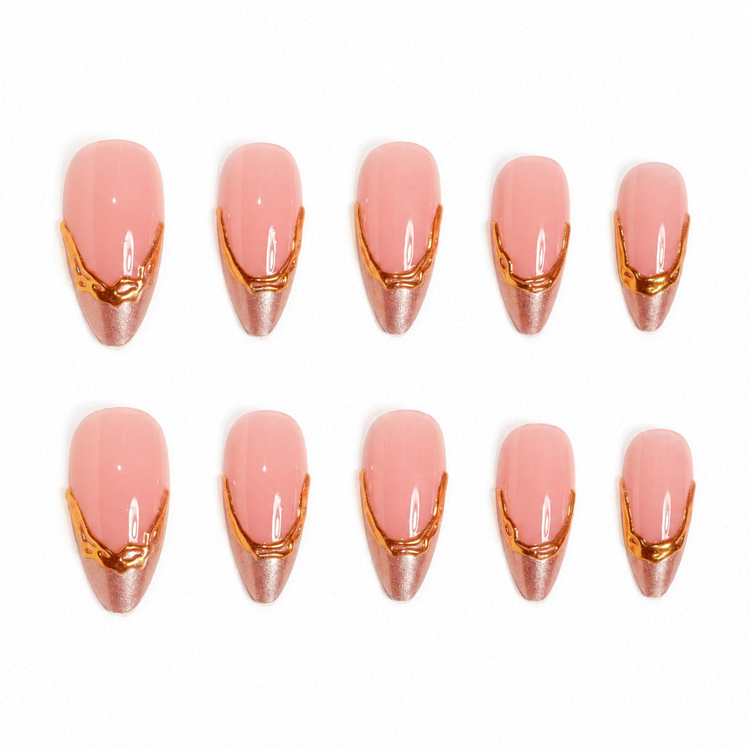 Ongles artificiels pour femmes style polyvalent 2