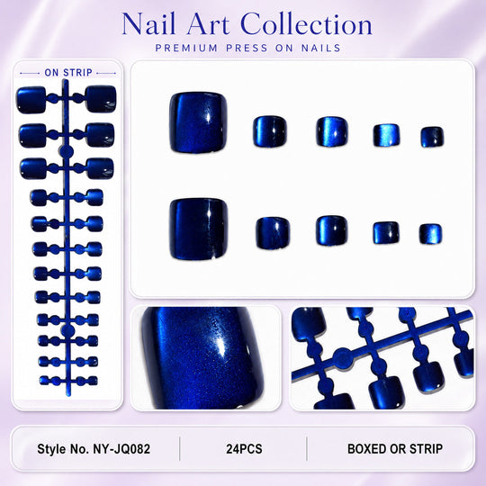 Ongles pressables pour femme style nail art varié 0