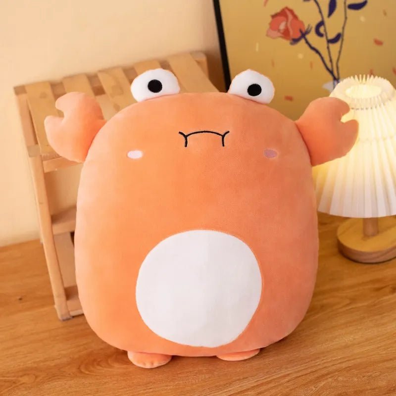 Oreiller Animal Doux pour Enfants - Compagnon de Câlins et Moments de Détente 1