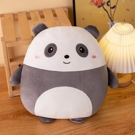 Oreiller Animal Doux pour Enfants - Compagnon de Câlins et Moments de Détente 3