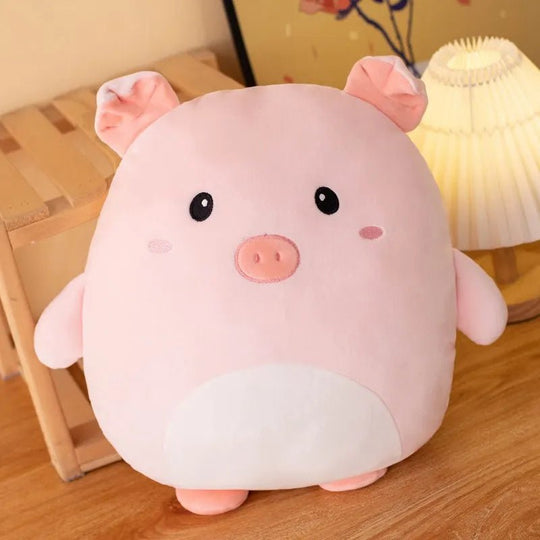 Oreiller Animal Doux pour Enfants - Compagnon de Câlins et Moments de Détente 4