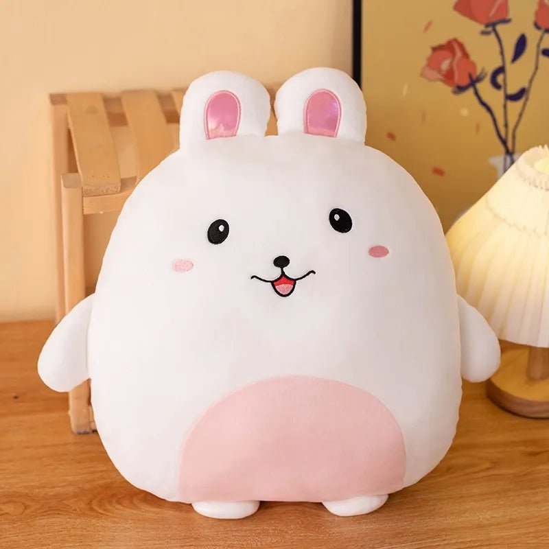 Oreiller Animal Doux pour Enfants - Compagnon de Câlins et Moments de Détente 6