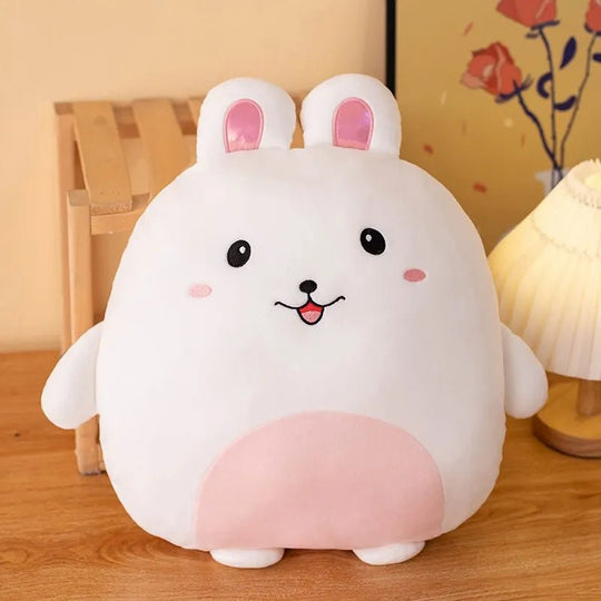Oreiller Animal Doux pour Enfants - Compagnon de Câlins et Moments de Détente 6