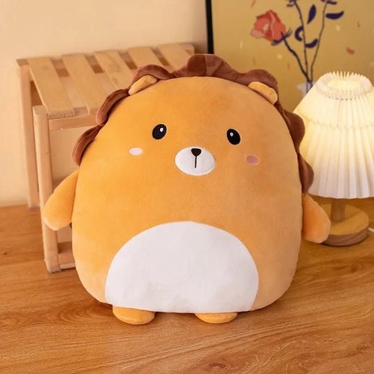 Oreiller Animal Doux pour Enfants - Compagnon de Câlins et Moments de Détente 7