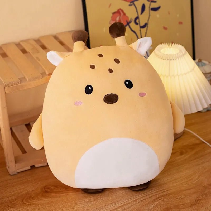 Oreiller Animal Doux pour Enfants - Compagnon de Câlins et Moments de Détente 9