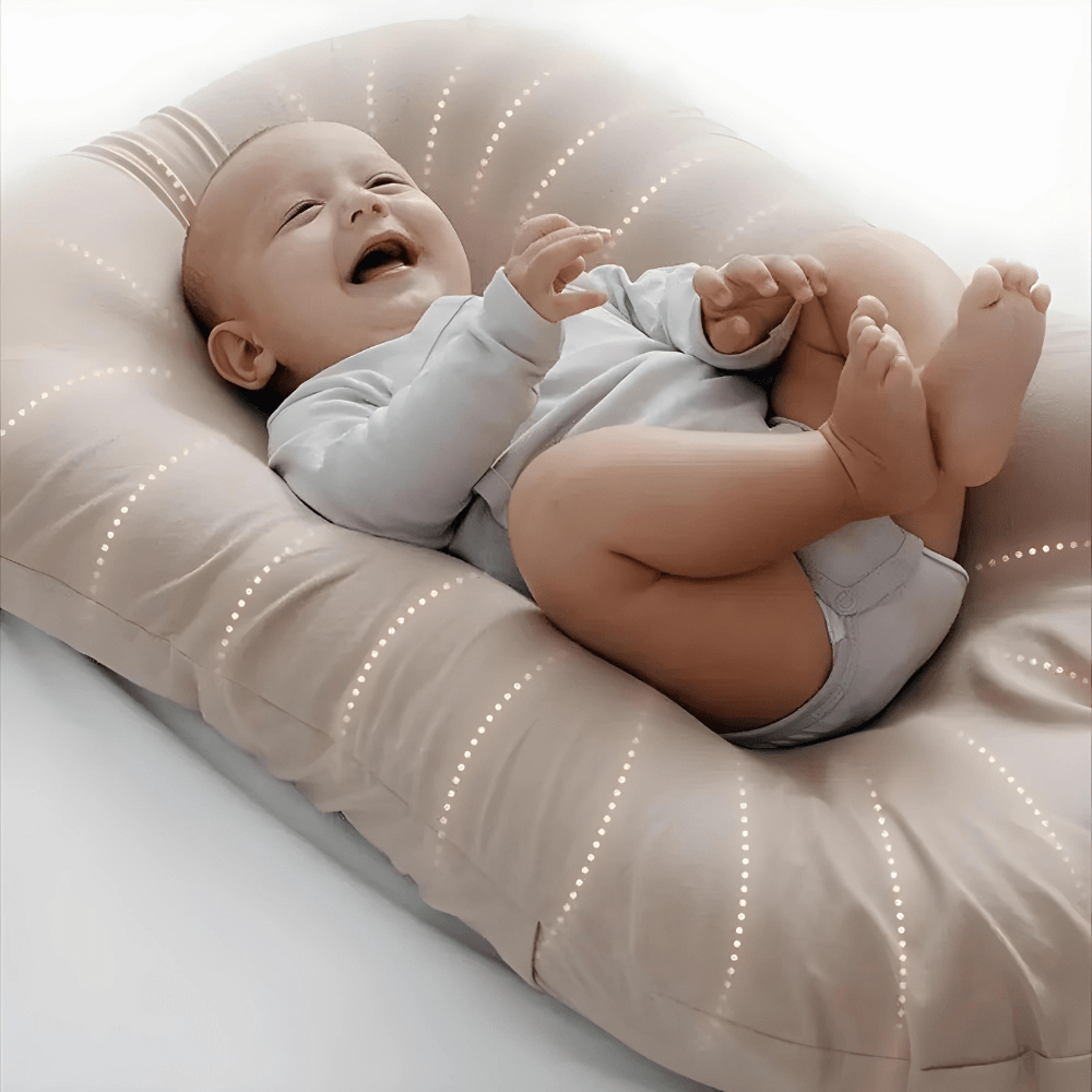 Oreiller Bébé Ergonomique Pour Un Sommeil Confortable 2