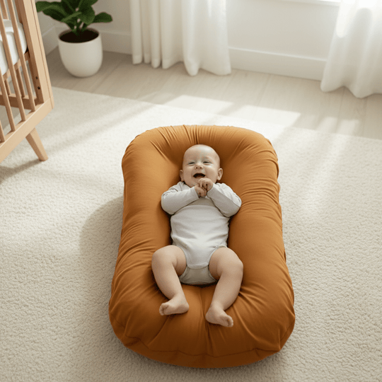 Oreiller Bébé Ergonomique Pour Un Sommeil Confortable 5
