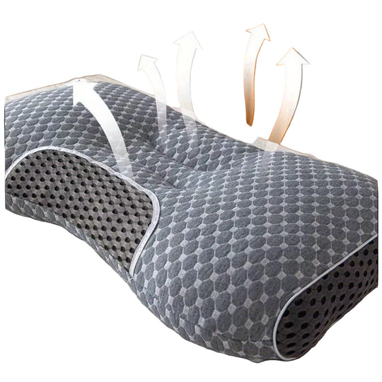 Oreiller Cervical Ergonomique Confort Optimal 0