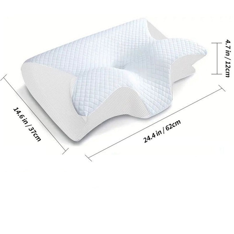 Oreiller Cervical Ergonomique pour un Sommeil Réparateur 6