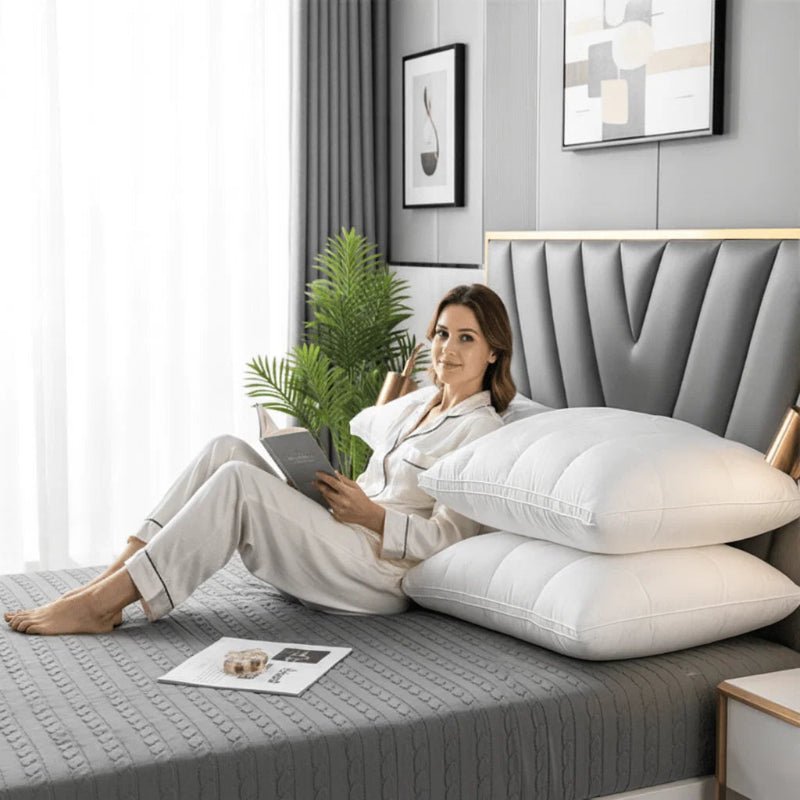 Oreiller Confortable pour un Sommeil Réparateur 1