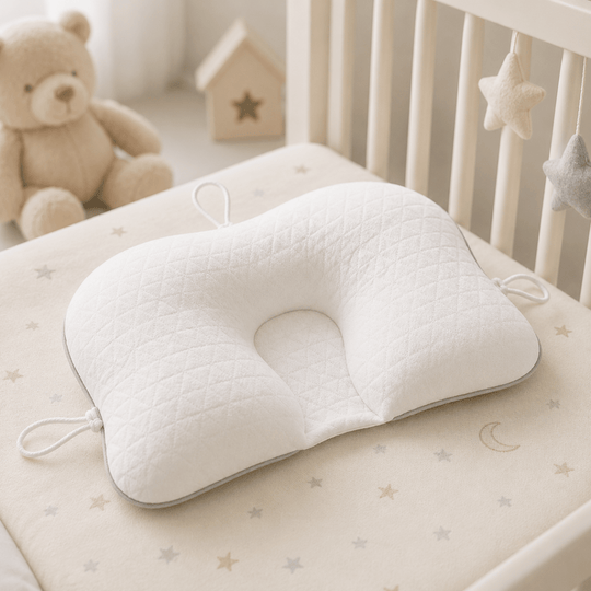 Oreiller Ergonomique pour Bébé Confortable 1