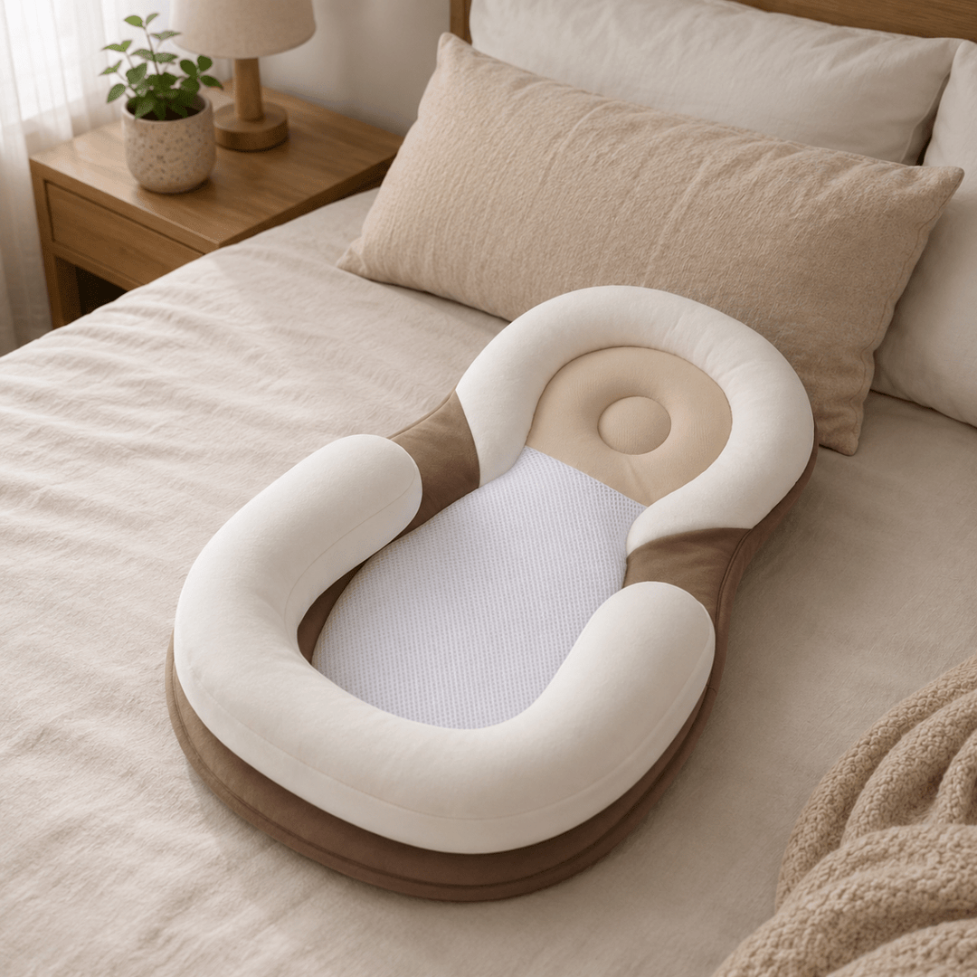 Oreiller Ergonomique pour Bébé Confortable 1