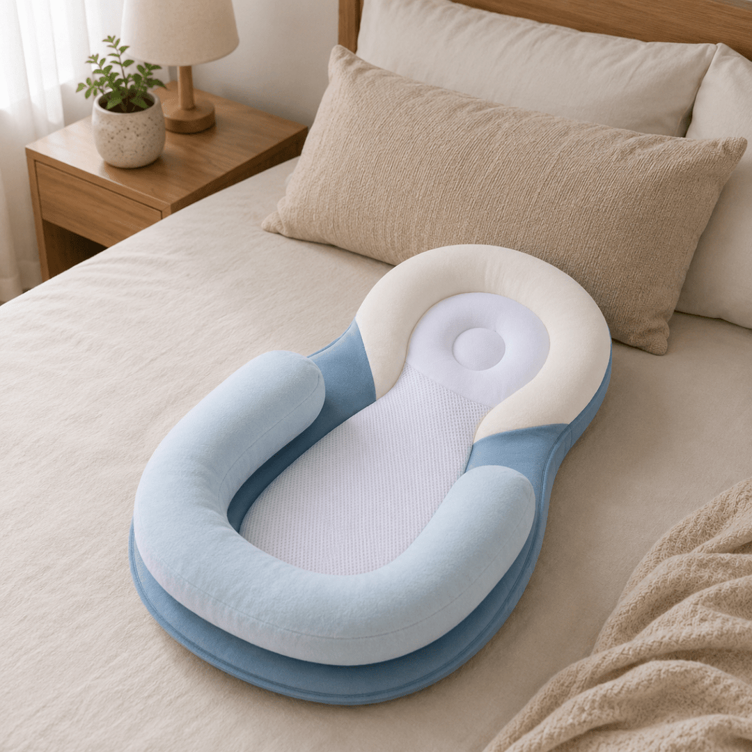 Oreiller Ergonomique pour Bébé Confortable 2