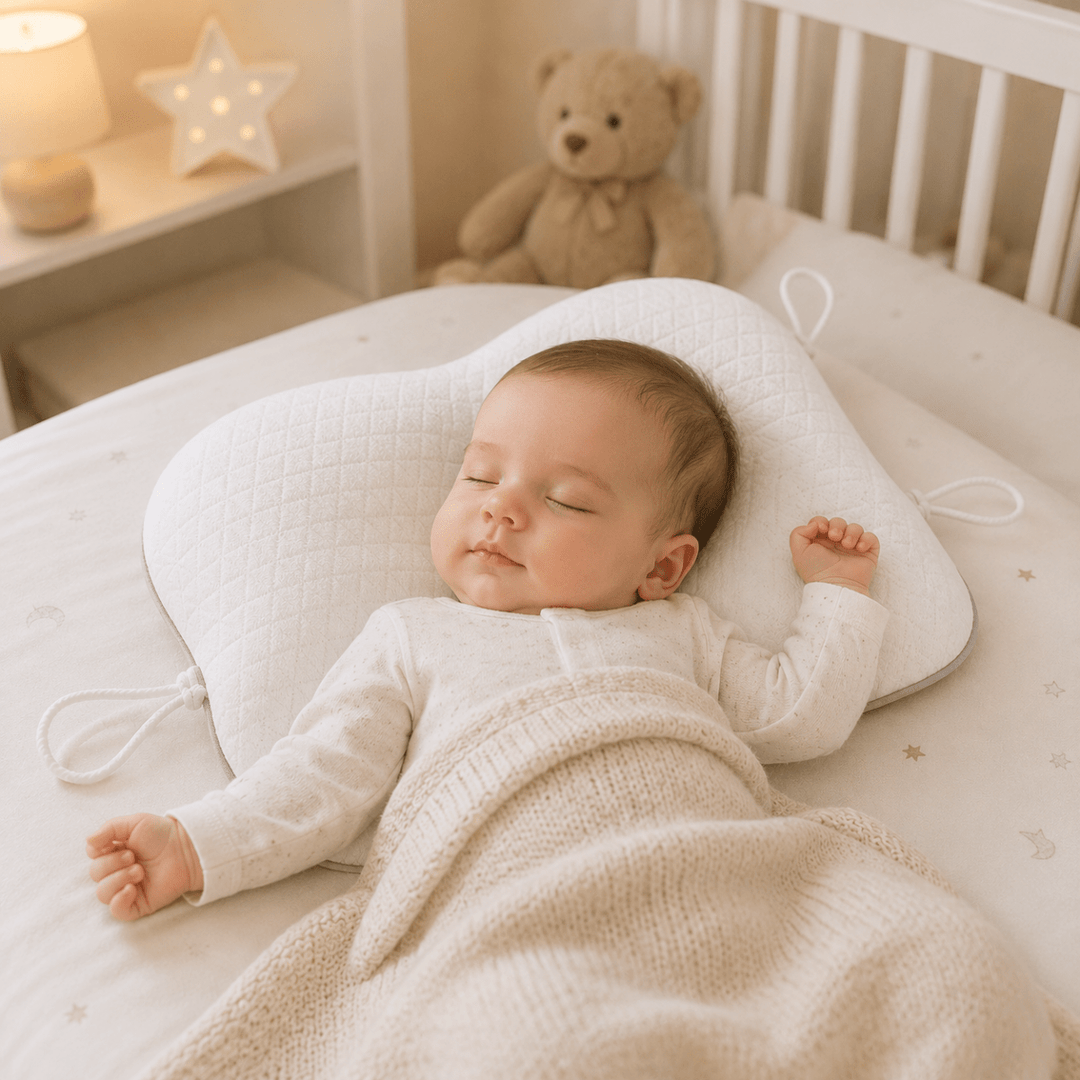 Oreiller Ergonomique pour Bébé Confortable 4